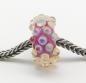 Preview: Cotton Candy Dewdrops - Elfbeads Glass - live photo